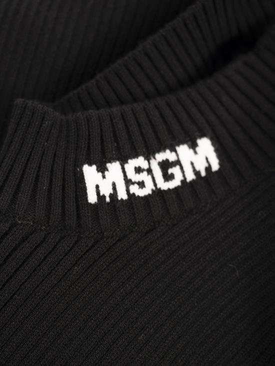 25FW 엠에스지엠 스웨터 3941MDM217257784 99 Black - MSGM