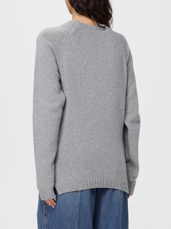 25FW 알베르타 페레티 스웨터 09235101 0502 Grey - ALBERTA FERRETTI