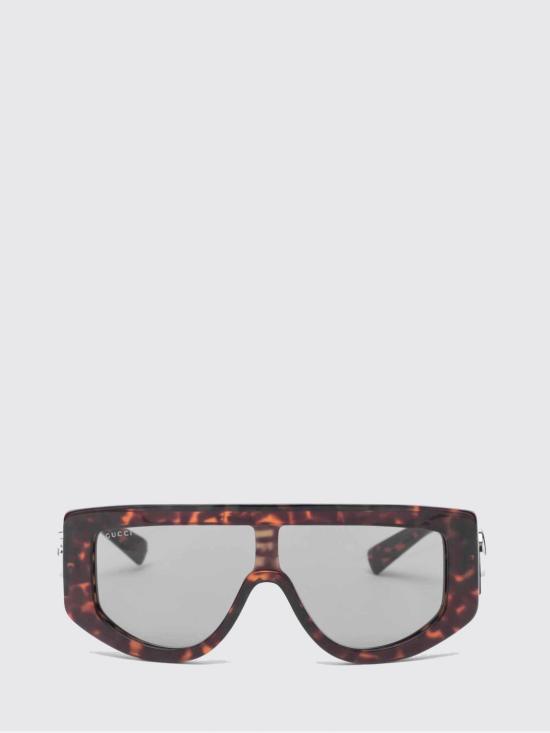 25FW 구찌 선글라스 839997J0740 2312 Brown - GUCCI