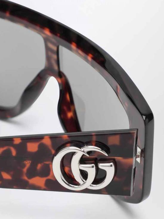 25FW 구찌 선글라스 839997J0740 2312 Brown - GUCCI