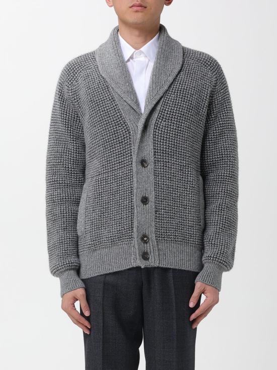 25FW 에르메네질도제냐 스웨터 UGF51A2153 038 Grey
