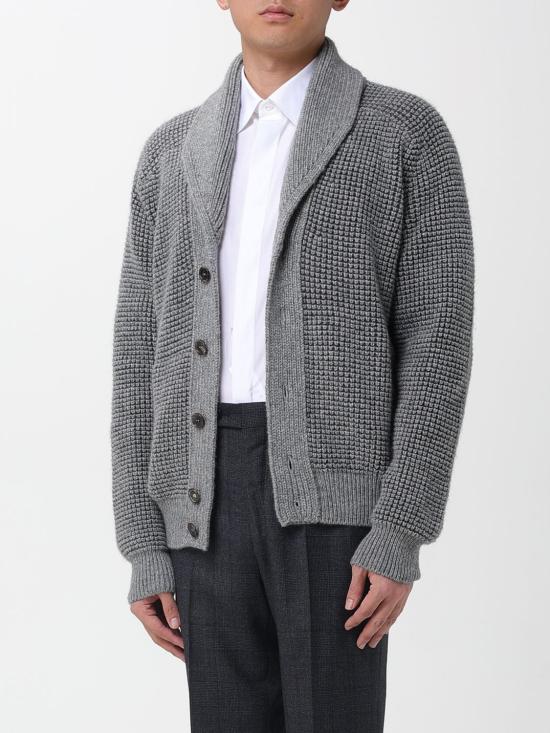 25FW 에르메네질도제냐 스웨터 UGF51A2153 038 Grey - ERMENEGILDO ZEGNA