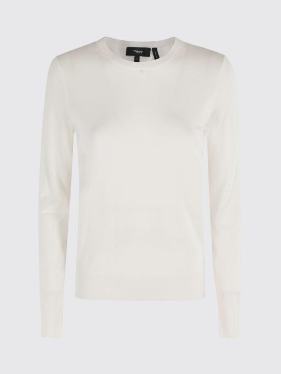 25FW 띠어리 스웨터 I1211702 CX1 Ivory