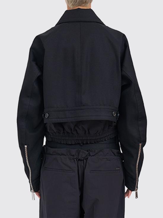 25FW 디스퀘어드2 자켓 S75AM1137DTN015 962 Black - DSQUARED2