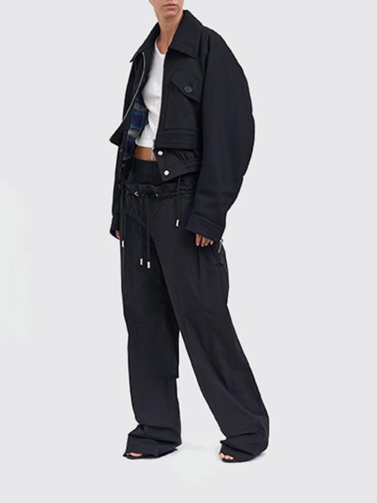 25FW 디스퀘어드2 자켓 S75AM1137DTN015 962 Black - DSQUARED2