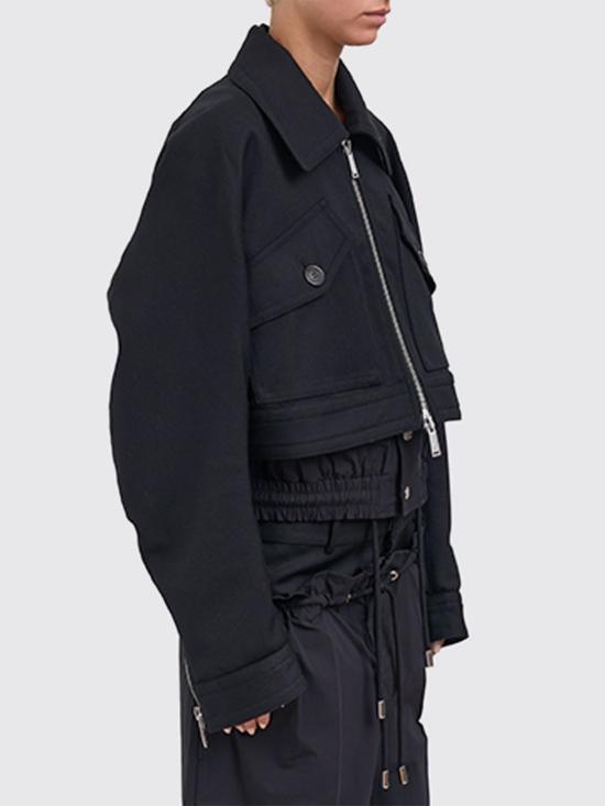 25FW 디스퀘어드2 자켓 S75AM1137DTN015 962 Black - DSQUARED2