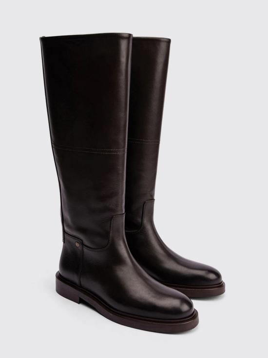 25FW 포에베 부츠 EV01P MARRONE Brown - POEVE