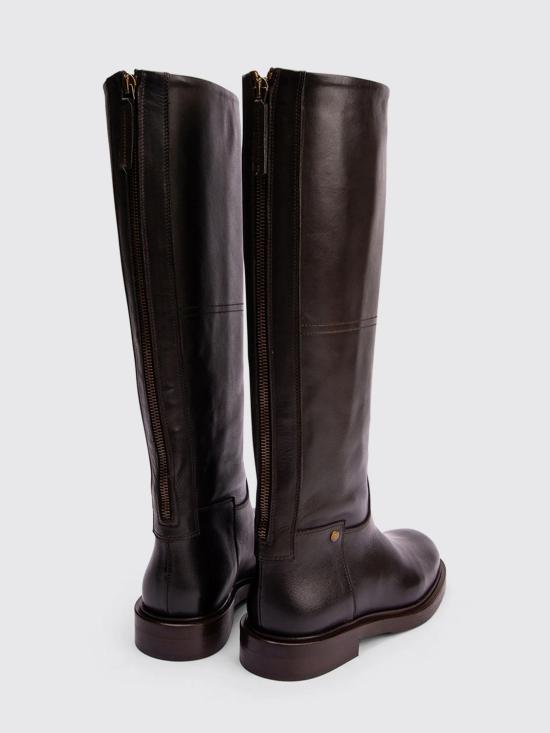 25FW 포에베 부츠 EV01P MARRONE Brown - POEVE