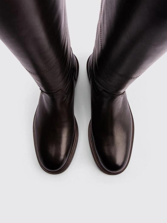 25FW 포에베 부츠 EV01P MARRONE Brown - POEVE