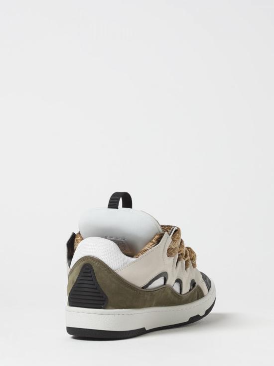 25FW 랑방 뮬/슬리퍼 FUSKDK12BICO 0047 Kaki - LANVIN