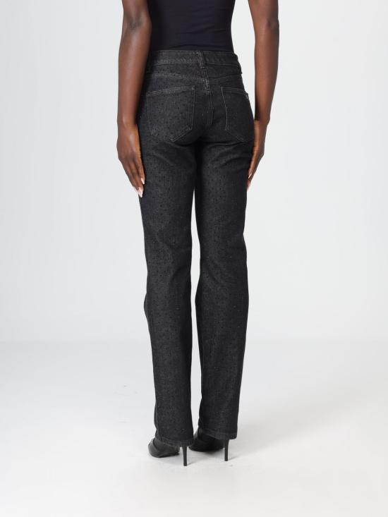 25FW 마이클 코어스 데님 팬츠 MF59092FKE 014 Black - MICHAEL KORS