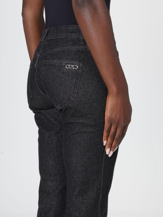 25FW 마이클 코어스 데님 팬츠 MF59092FKE 014 Black - MICHAEL KORS