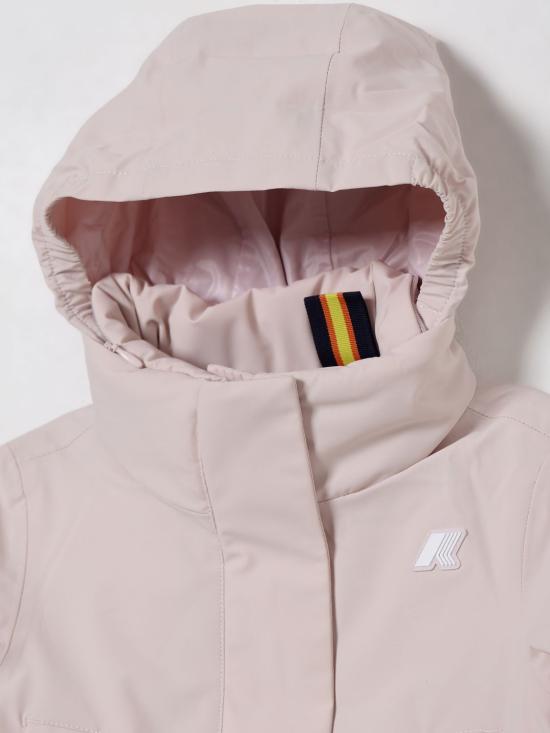 25FW [키즈] 까웨 캐주얼 자켓 K4125HW W7G Pink - K-WAY