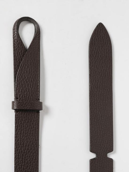 25FW 오르치아니 벨트 NB0039MIC EBANO Ebony - ORCIANI