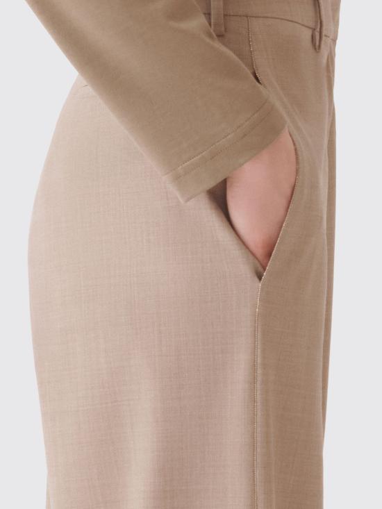 25FW 파비아나 필리피 팬츠 PAD225F307L671 0157 Natural - FABIANA FILIPPI