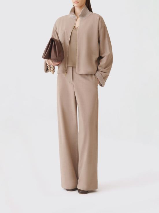 25FW 파비아나 필리피 팬츠 PAD225F307L671 0157 Natural - FABIANA FILIPPI