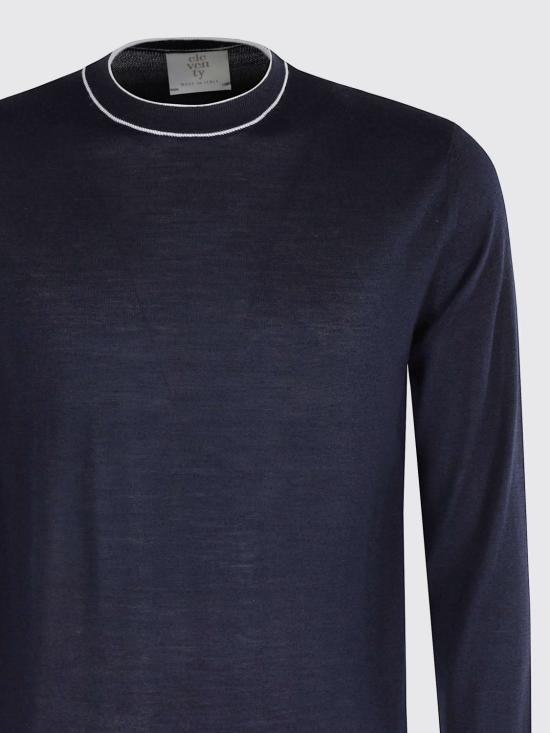 25FW 일레븐티 스웨터 L76MAGL35MAG0L018 11 Blue - ELEVENTY