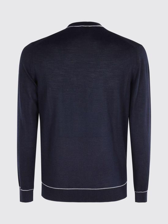 25FW 일레븐티 스웨터 L76MAGL35MAG0L018 11 Blue - ELEVENTY