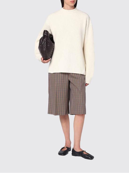 25FW 질샌더 립 크루넥 터틀넥 J02GP0223J14737 106 White - JIL SANDER