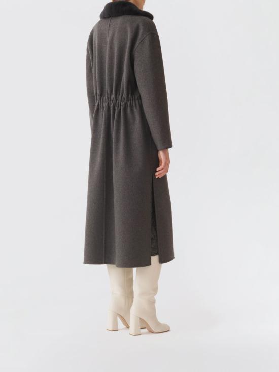 25FW 파비아나 필리피 코트 CTD225F673L635 8070 Grey - FABIANA FILIPPI