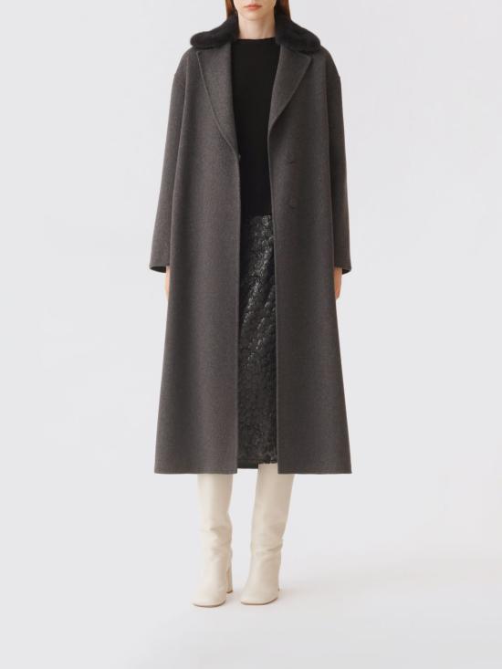 25FW 파비아나 필리피 코트 CTD225F673L635 8070 Grey