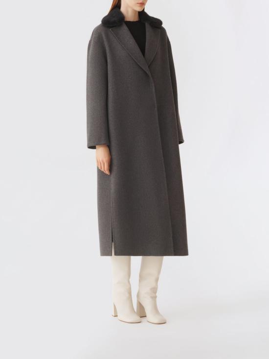 25FW 파비아나 필리피 코트 CTD225F673L635 8070 Grey - FABIANA FILIPPI