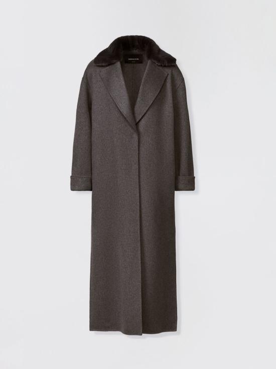 25FW 파비아나 필리피 코트 CTD225F673L635 8070 Grey - FABIANA FILIPPI