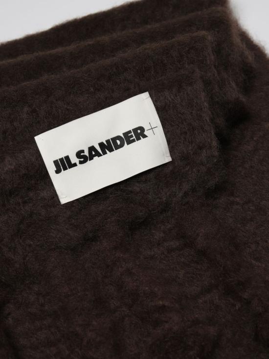 25FW 질샌더 머플러/스카프 J40TE0118J40041 204 Black - JIL SANDER