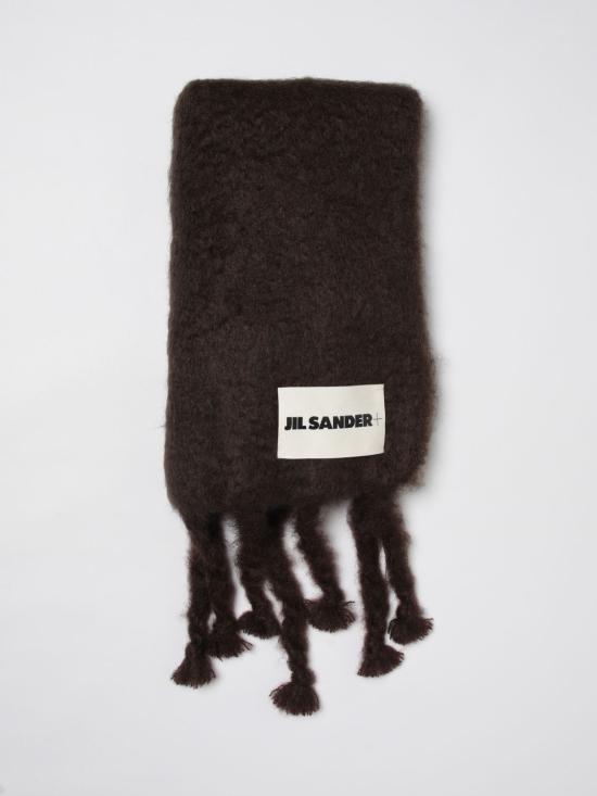 25FW 질샌더 머플러/스카프 J40TE0118J40041 204 Black