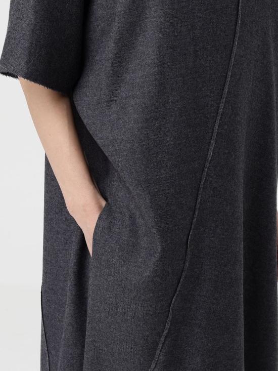 25FW MM6 메종마르지엘라 롱 원피스 S52DD0066M35466 860M Grey - MM6 MAISON MARGIELA