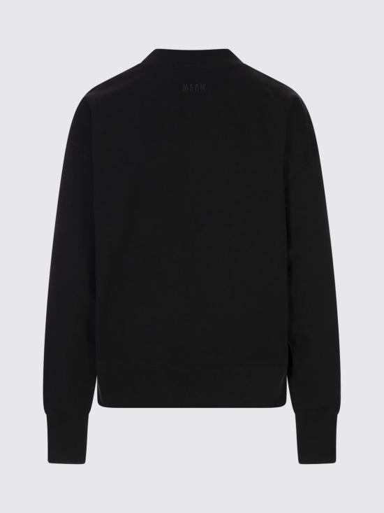 25FW 엠에스지엠 스웨터 3941MDM93257799 99 Black - MSGM