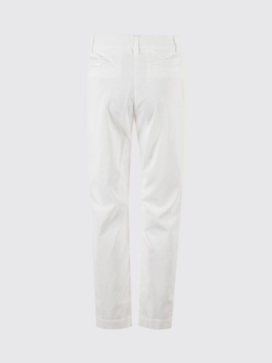 25FW 일레븐티 스트레이트 팬츠 L80PANK30TET0J021 01 White - ELEVENTY