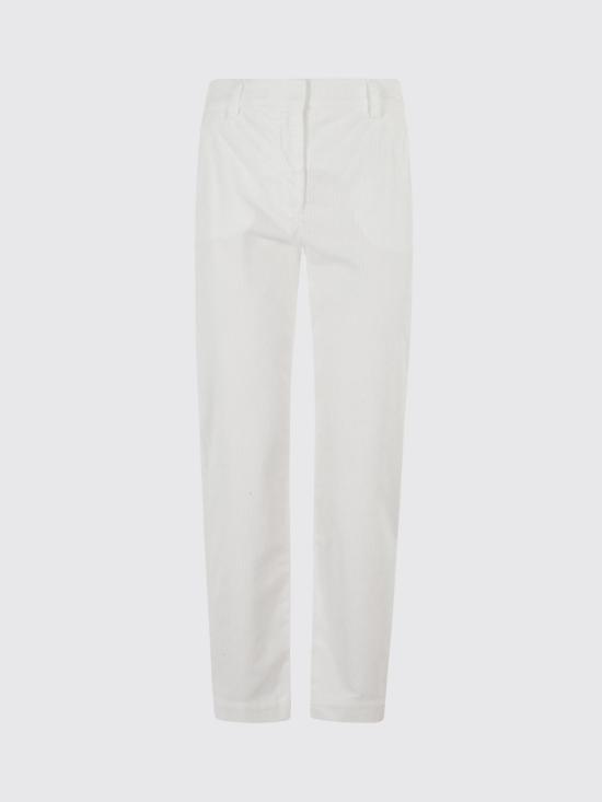 25FW 일레븐티 스트레이트 팬츠 L80PANK30TET0J021 01 White