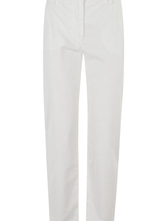 25FW 일레븐티 스트레이트 팬츠 L80PANK30TET0J021 01 White - ELEVENTY