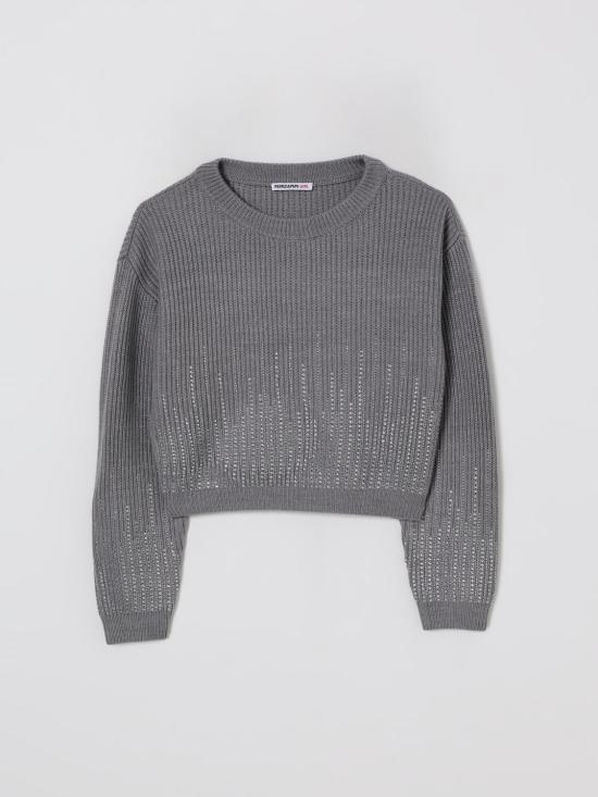 25FW [키즈] 파트리지아페페 풀오버 7K0059K277 S738 Grey