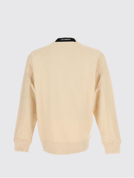 25FW 씨피 컴퍼니 긴팔 티셔츠 19CMSS713A005086W 402 Beige - C.P. COMPANY