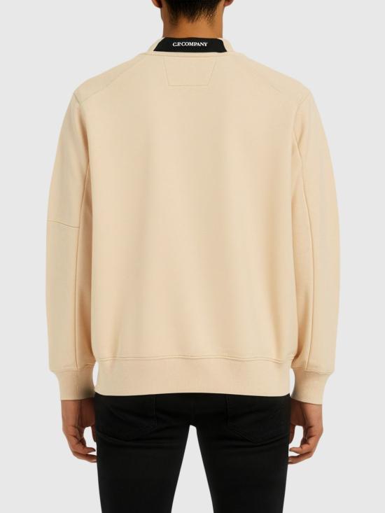25FW 씨피 컴퍼니 긴팔 티셔츠 19CMSS713A005086W 402 Beige - C.P. COMPANY