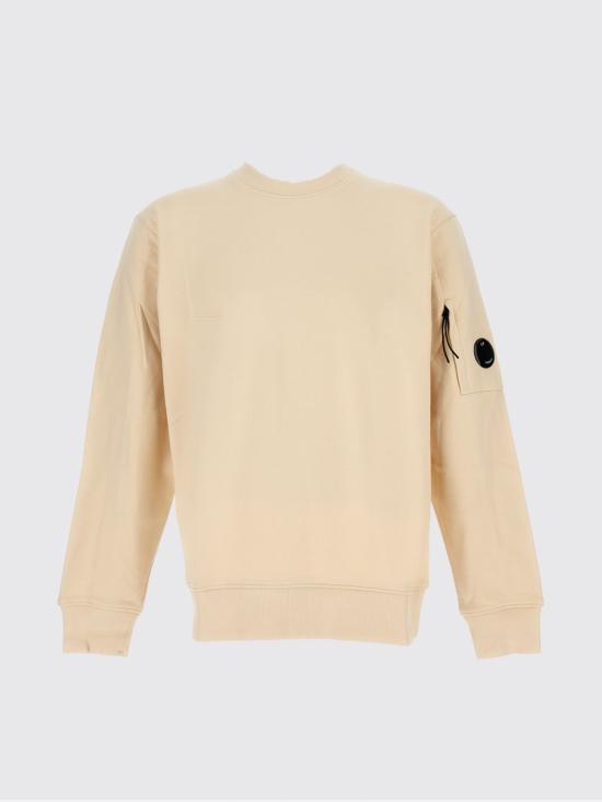 25FW 씨피 컴퍼니 긴팔 티셔츠 19CMSS713A005086W 402 Beige - C.P. COMPANY