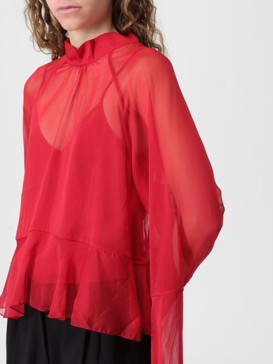 25FW 액티튜드 트윈세트 블라우스 252AT2213 00034 Cherry - ACTITUDE TWINSET