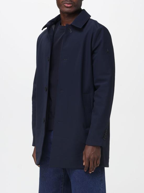 25FW Heskimo 코트 HE9440014 Blue - OTHER BRANDS