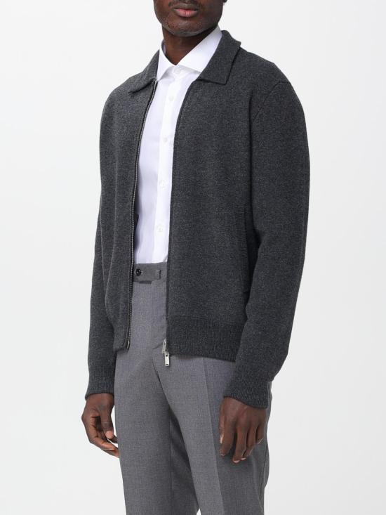 25FW 라르디니 스웨터 AALKB5AA65015 930BE Grey 1 - LARDINI