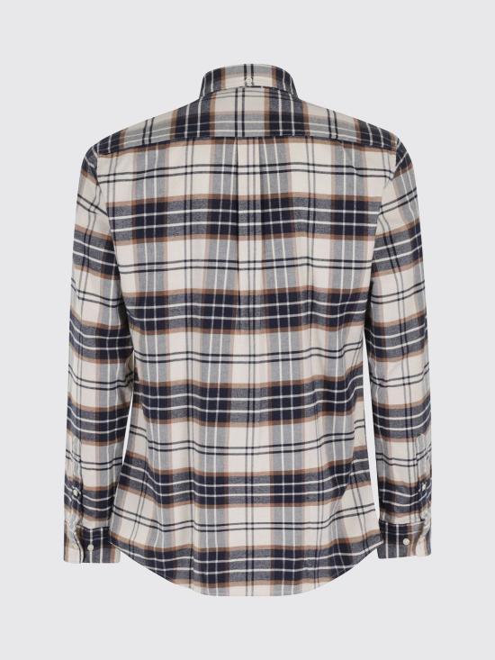 25FW 바버 긴팔 셔츠 MSH5035 BE11 Beige - BARBOUR