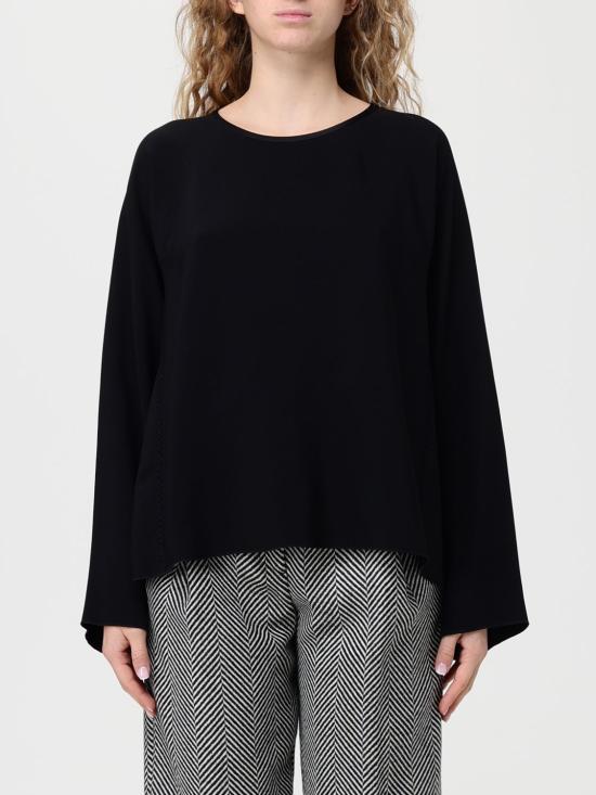 25FW 포르테포르테 긴팔 티셔츠 14063BISMYSHIRT 8007 Black