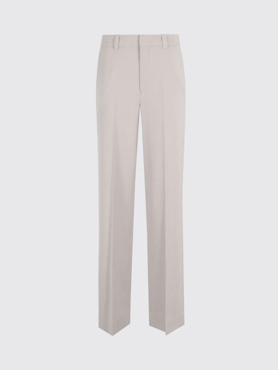 25FW 빅토리아 베컴 스트레이트 팬츠 1325WTR006429B 9474 White