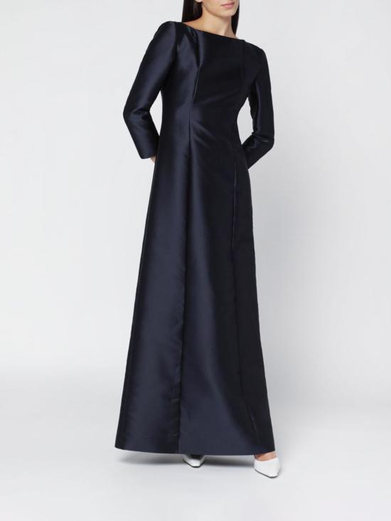25FW 알베르타 페레티 롱 원피스 04695146 0510 Blue - ALBERTA FERRETTI