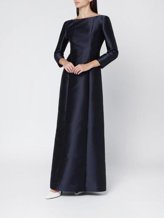 25FW 알베르타 페레티 롱 원피스 04695146 0510 Blue - ALBERTA FERRETTI