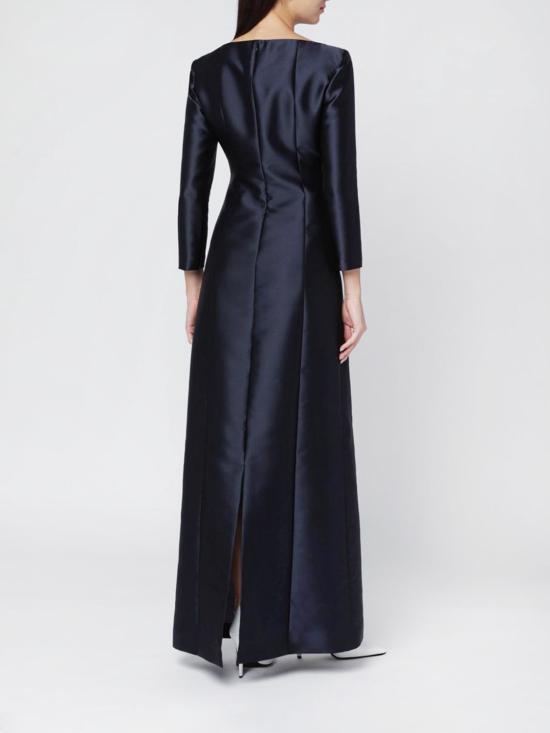 25FW 알베르타 페레티 롱 원피스 04695146 0510 Blue - ALBERTA FERRETTI