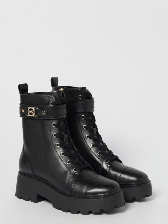 25FW 마이클 코어스 부츠 40T5MAFE5L 001 Black - MICHAEL KORS