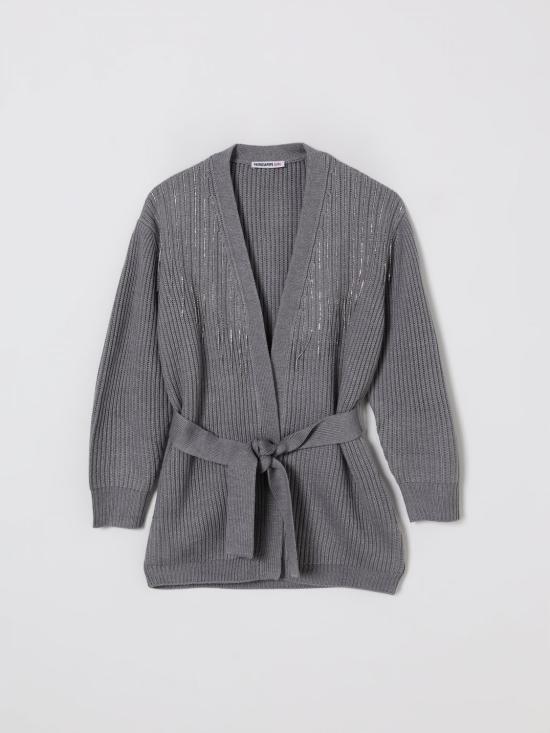 25FW [키즈] 파트리지아페페 풀오버 7K0066K277 S738 Grey