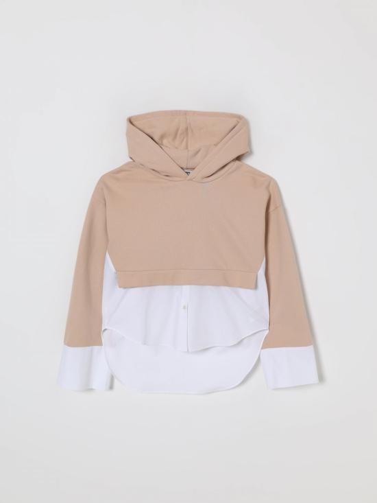 25FW [키즈] 파트리지아페페 풀오버 7M0947J315 B802 Grey